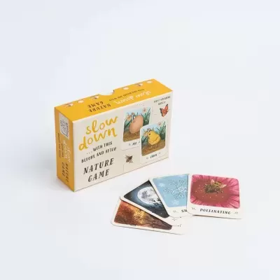 Slow Down…With This Before And After Nature Game