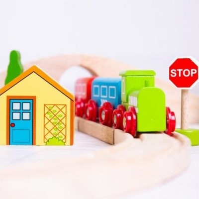 Conjunto de Comboio | BigJigs