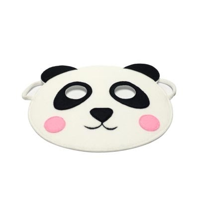 Panda | Máscara de Feltro