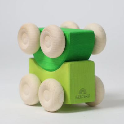 Carro empilhável verde | Grimm's