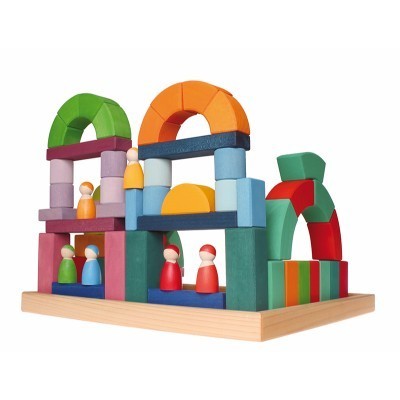 Puzzle Construção Romanesco Grande