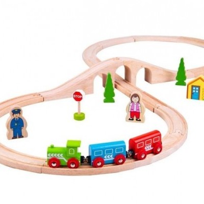 Conjunto de Comboio | BigJigs