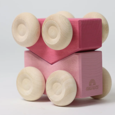 Carro empilhável rosa| Grimm's