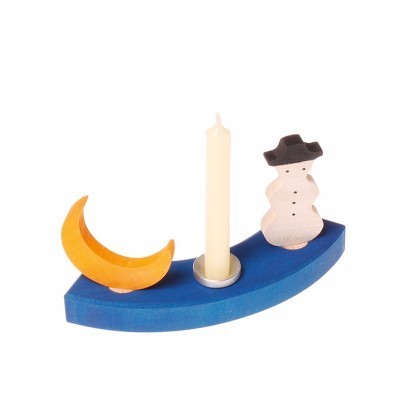 Suporte de Vela de Alumínio | Grimm's