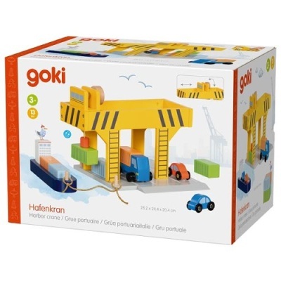 Guindaste Portuário | Goki