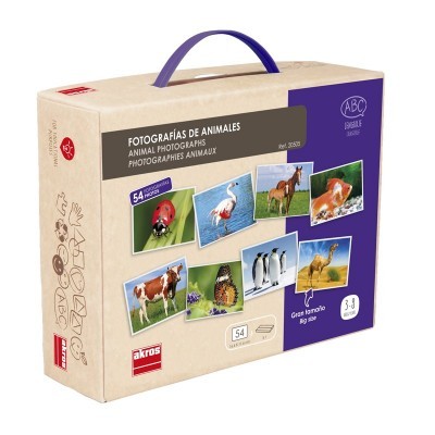 Cartões Os Animais | Akros