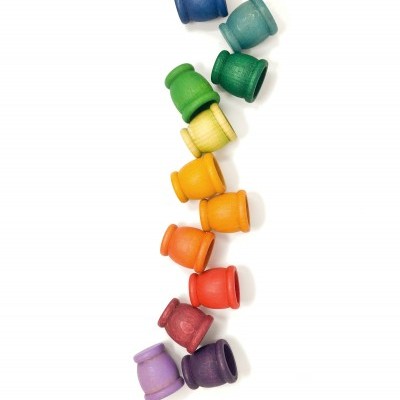 Copos Arco-Íris 12 | Grapat