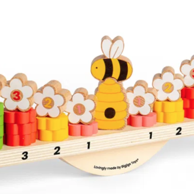 Jogo de equilíbrio das abelhas | BigJigs
