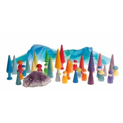 Floresta Arco-Íris | Grimm's