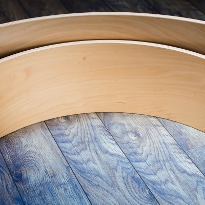 Wobbel Natural SEM Feltro | Prancha de Equilíbrio