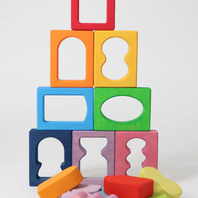 Janelas | Puzzle de Construção Grimm's