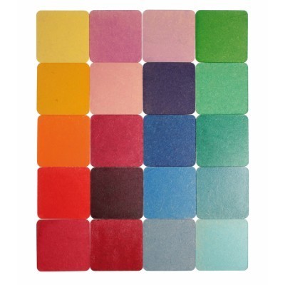 Placas Coloridas Combinação | Grimm's