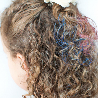 Máscara de Pintar para Cabelo | Lavável | Várias Cores