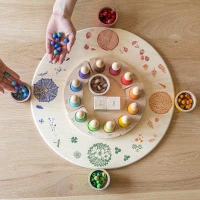 Prato 4 estações | 4 elementos