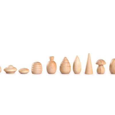 Mandala | Madeira Natural | Grapat