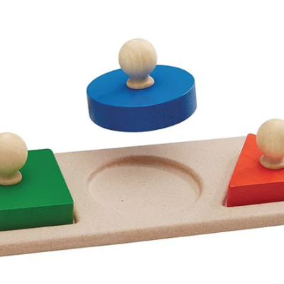 Puzzle Formas Geométricas | Plan Toys