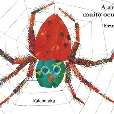 A Aranha Muito Ocupada