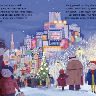 The Christmas Department Store