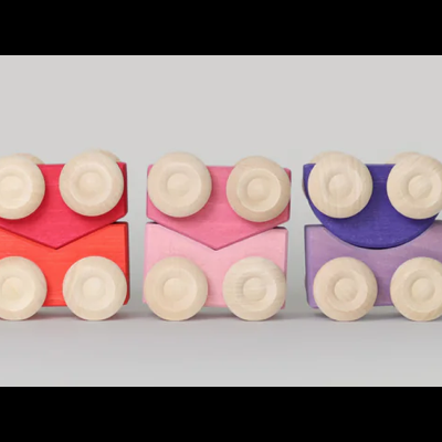 Carro empilhável vermelho | Grimm's