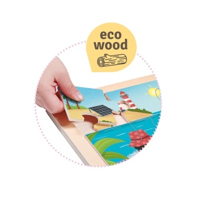 Puzzles As Quatro Estações e o Mundo Sustentável | Akros