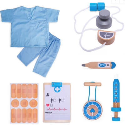 Médico | Disfarces BigJigs