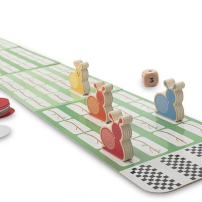 Jogo Corrida dos Caracóis | BS Toys