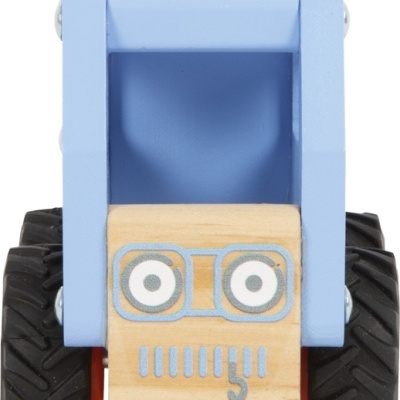 Reboque  com Guindaste | Smallfoot