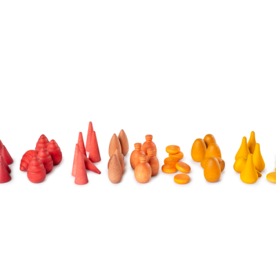 Warm Mandala Mix Peças Soltas | Grapat