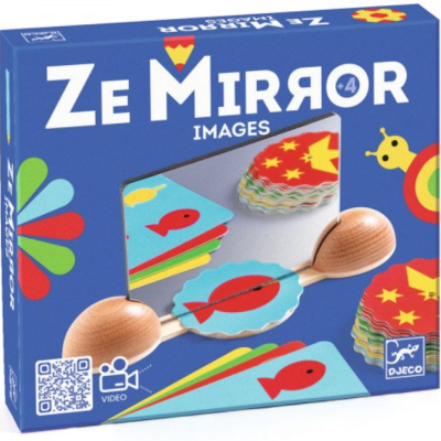 Reflexos de Formas | Jogo do Espelho