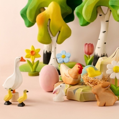 Pintainho no Ovo Figura Decorativa  | Bumbu Toys