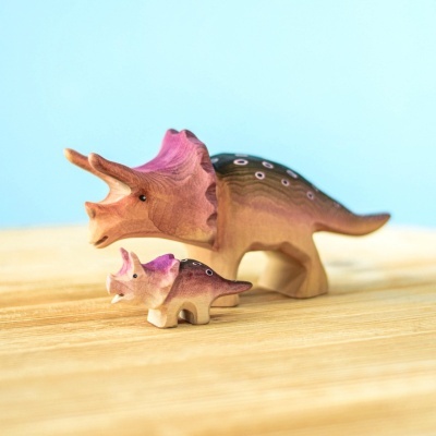 Família Triceratops | Bumbu Toys