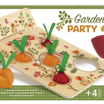 Lança as cenouras | Garden Party | Djeco