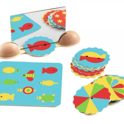 Reflexos de Formas | Jogo do Espelho