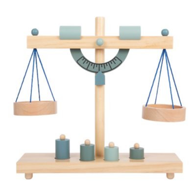 Balança de Pesar em madeira | Small Foot