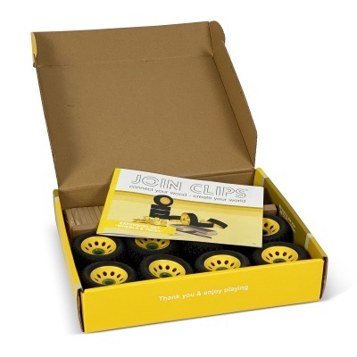 Rodas & Rotação Set Expansão STEM Construção | Join Clips