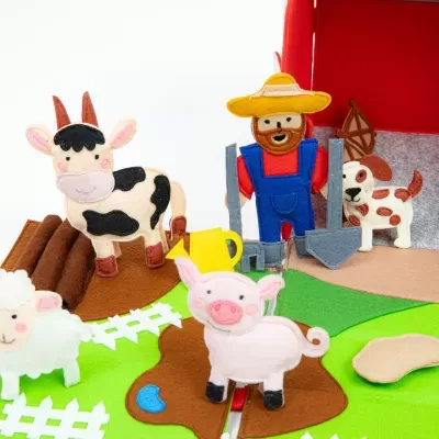 Vida na Quinta Tapete Sensorial | Quiet Book