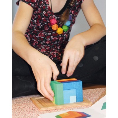 Puzzle Criativo Quadrado - Grimm's