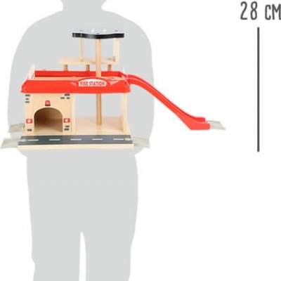 Quartel dos Bombeiros com Acessórios | Smallfoot