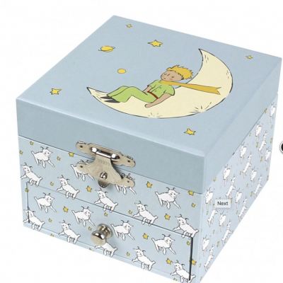 Caixa de Música Principezinho© Sentado na Lua Quadrada & Fluorescente