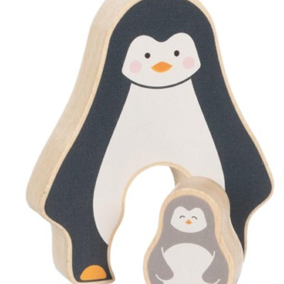 Puzzle de Encaixar Pinguim | Goki