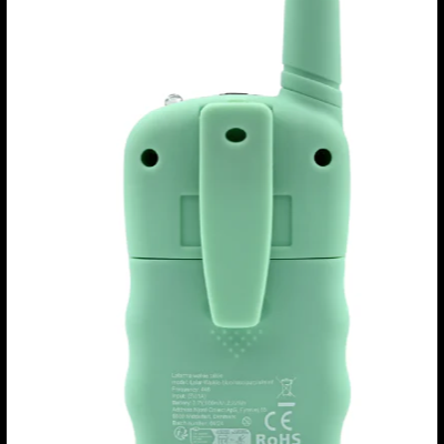 Walkie Talkie Verde | Lalarma