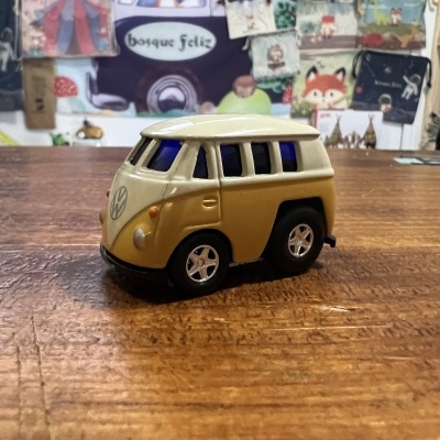 Pão de Forma Amarelo | Carro Miniatura