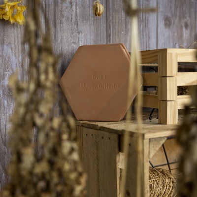 Prensa de Flor e Folhas Terracota  | Microondas e Forno