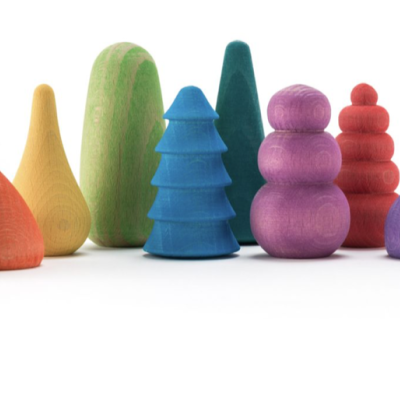 Bonsais Arco-íris | Ocamora