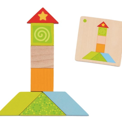 Tangram de madeira | Goki