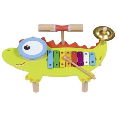 Mesa Musical Crocodilo | Goki