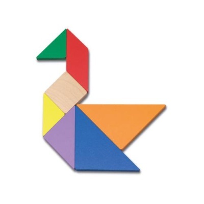 Tangram em Madeira