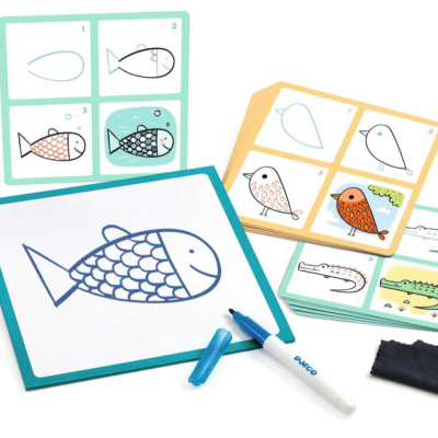 Desenha passo a passo | Djeco