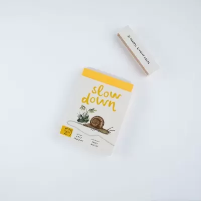 Slow Down Mindful Activity Cards