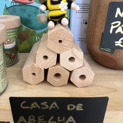 Casa de Abelha | Conjunto Ou Individual